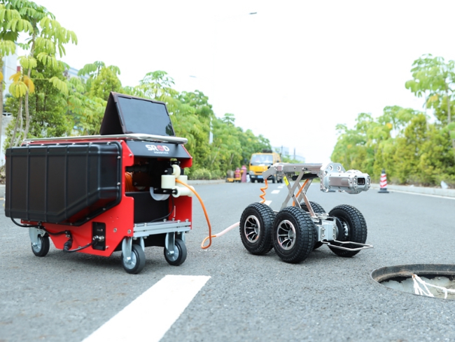 楚雄管道检测机器人