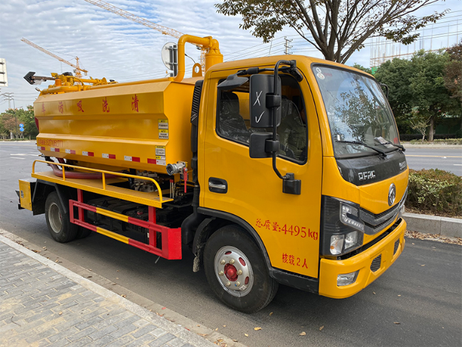 楚雄清洗吸污车